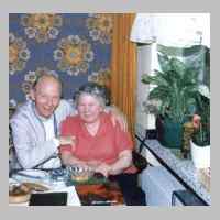 080-2006 1. Treffen am 8. Mai 1986 in Heiligenhaus. Irmgard, die Seele der Familie Retat.JPG